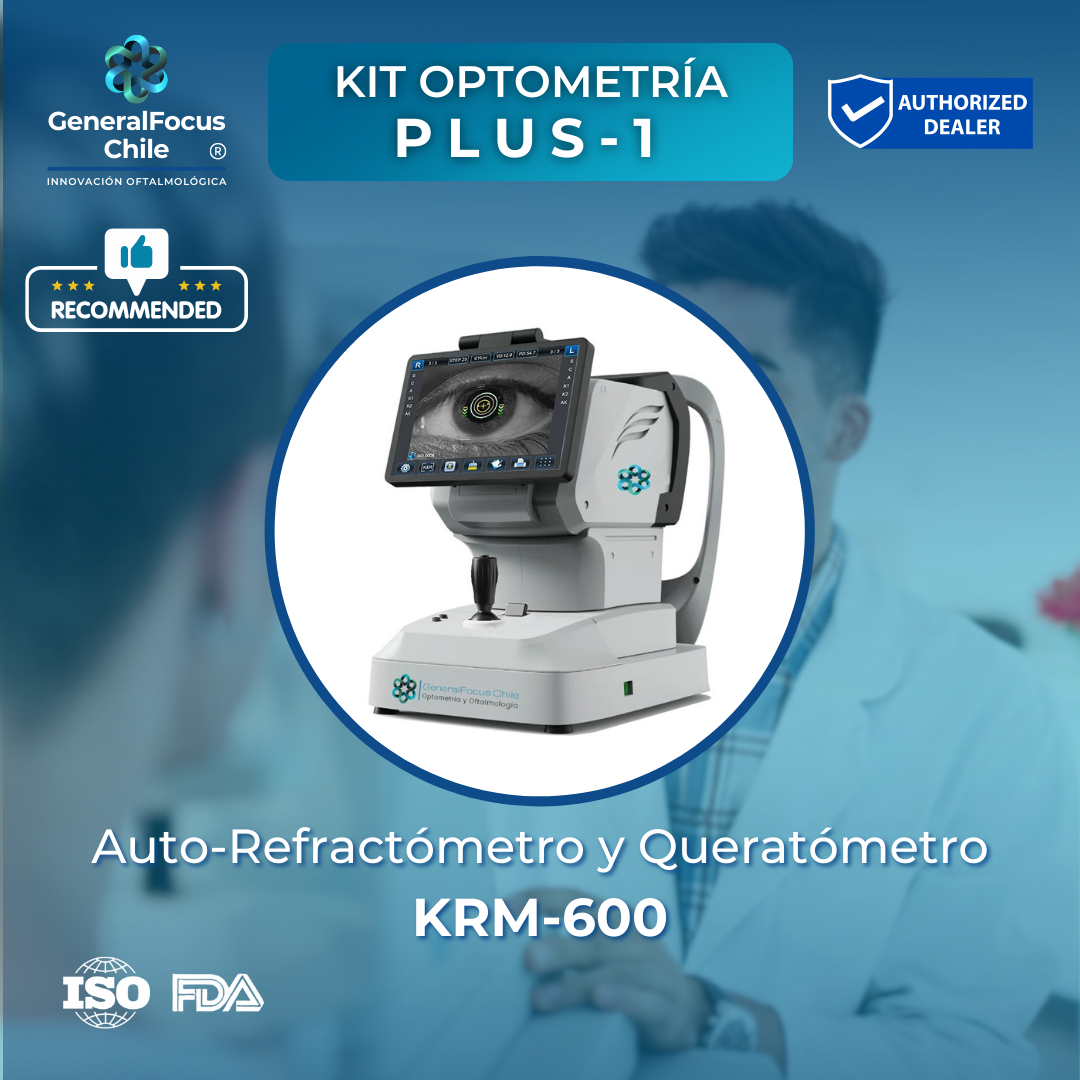 Kit de Optometría PLUS-1