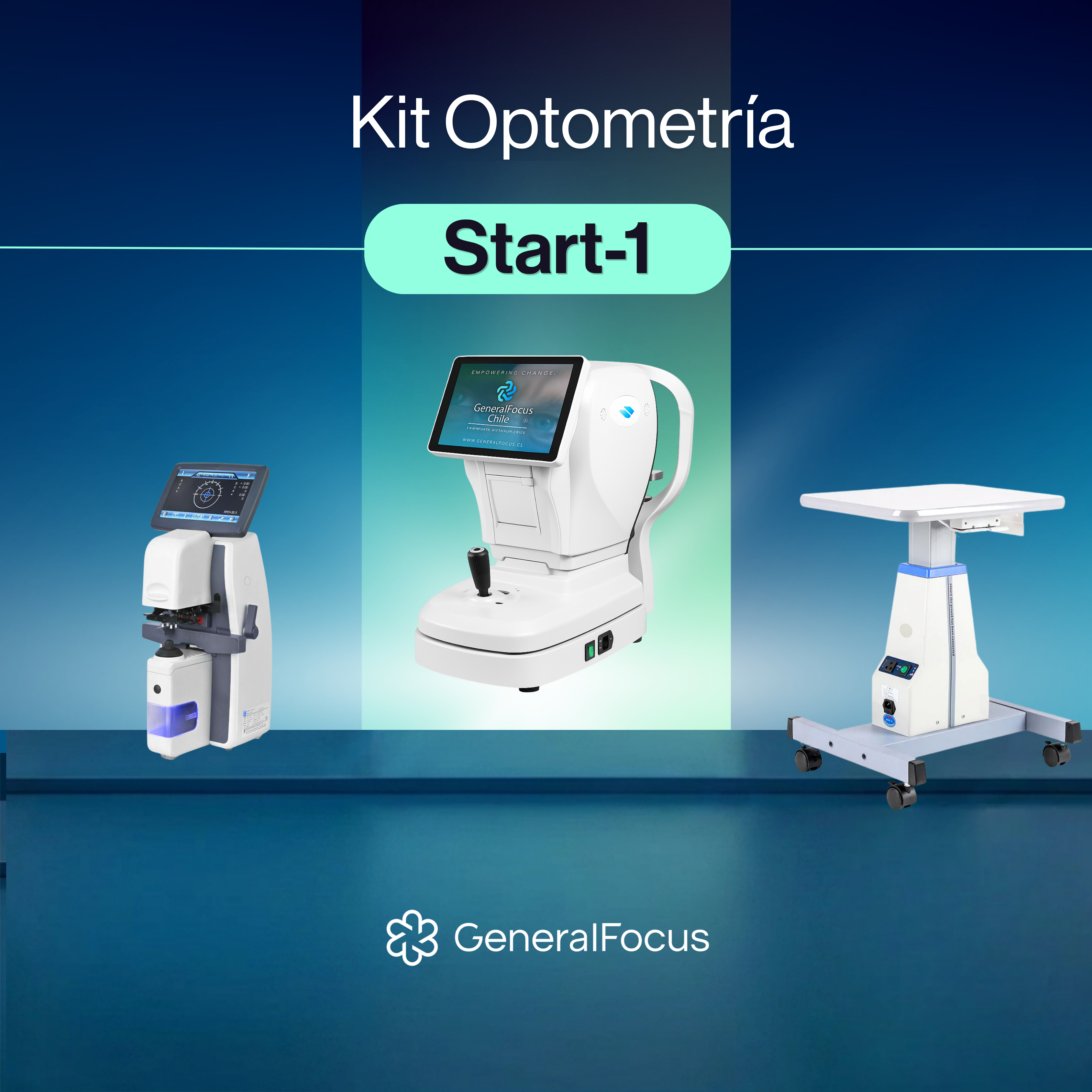 Set de Optometría START-1