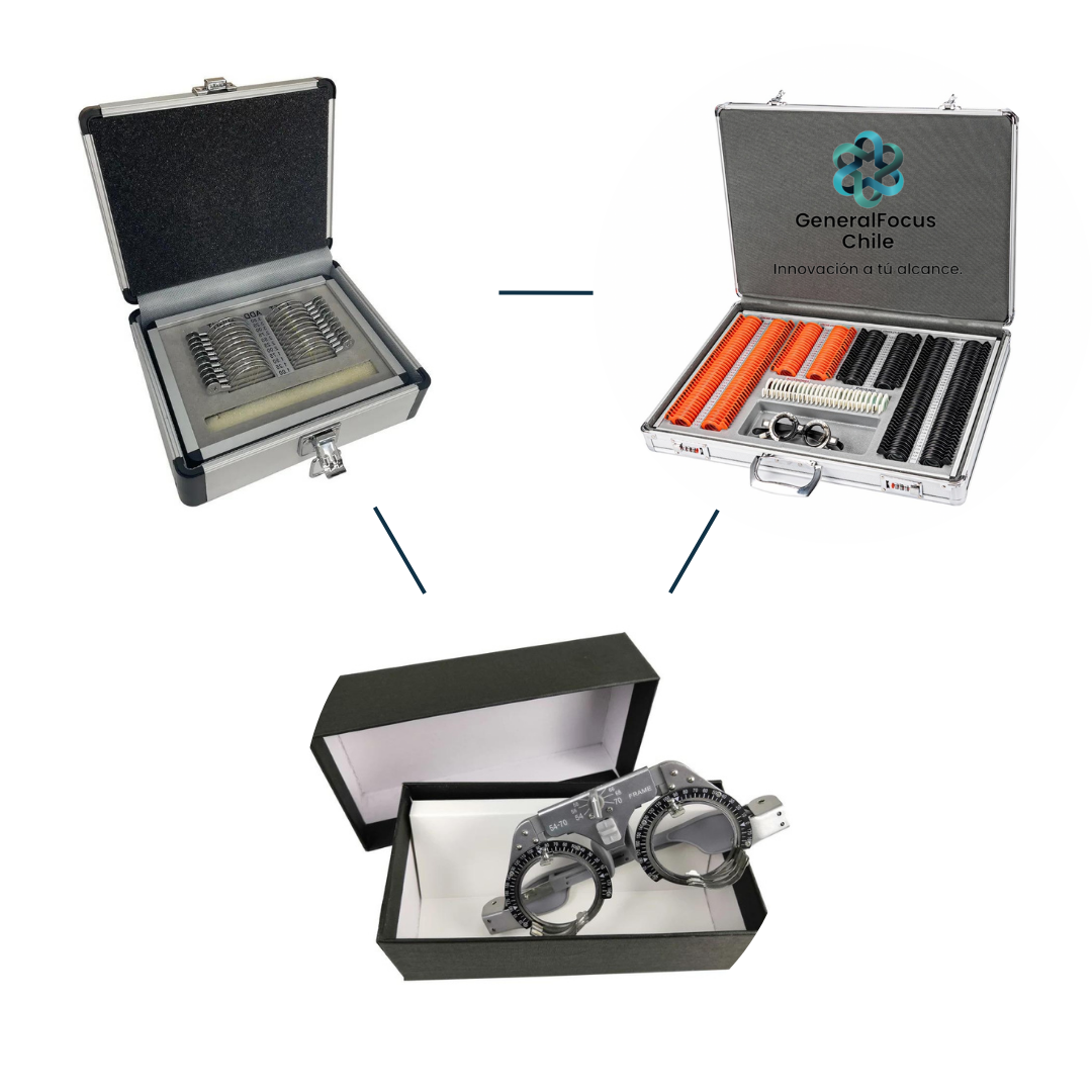 Set de Cajas y Monturas