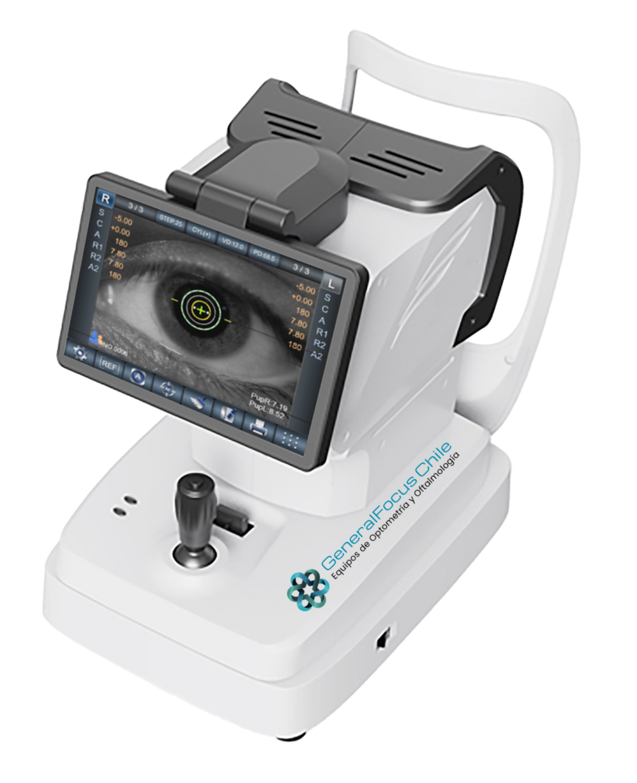 Auto-Refractómetro/Queratómetro KRM-600 (2024)