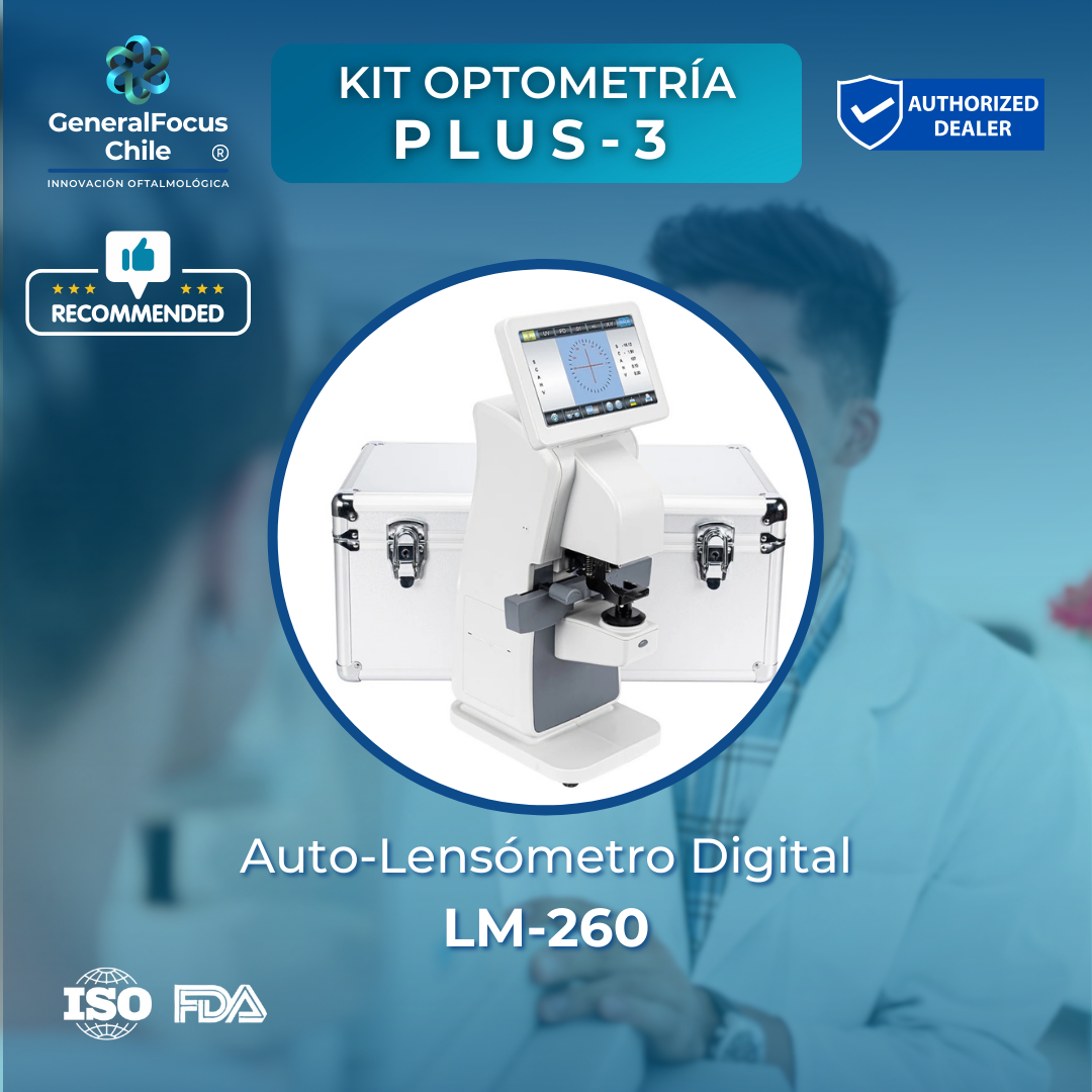 Kit de Optometría PLUS-3