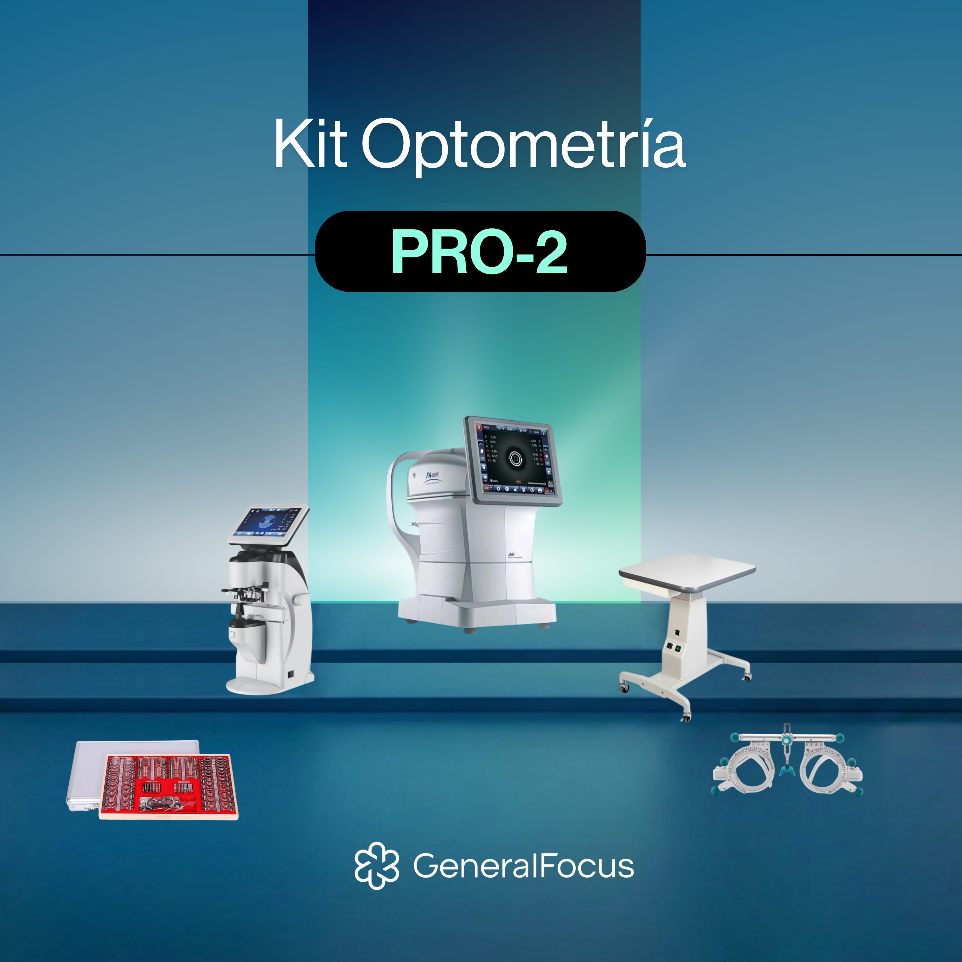 Kit de Optometría PRO-2
