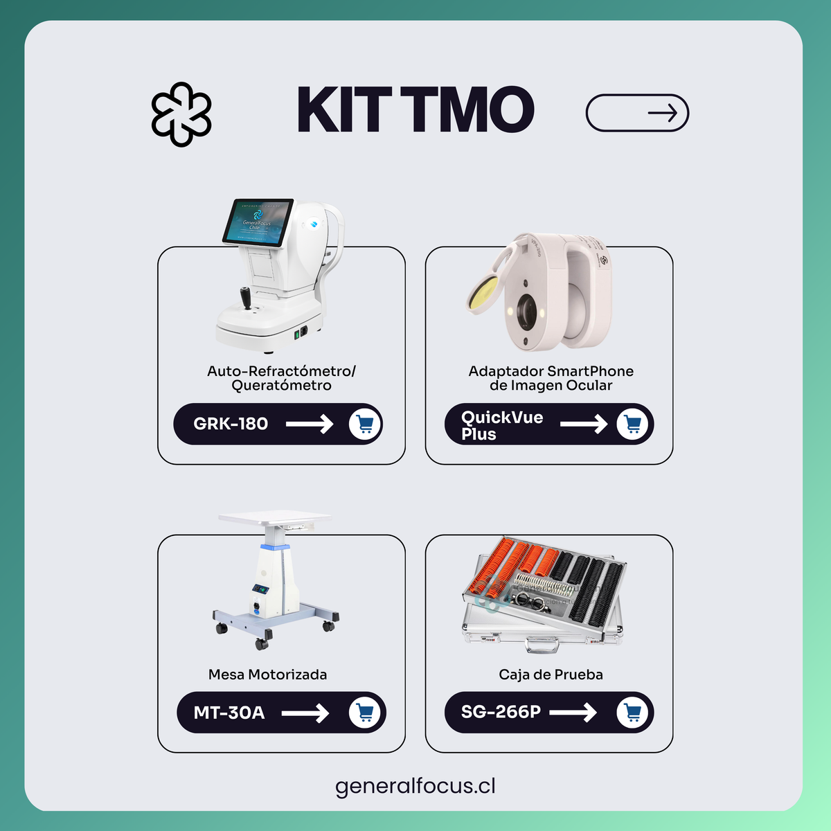 Kit Especial T.M.O