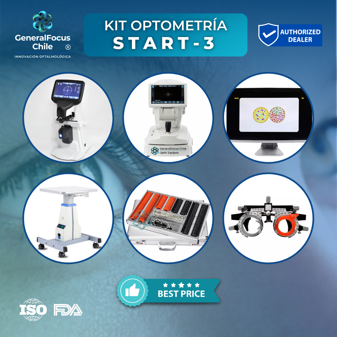 Kit de Optometría START-3