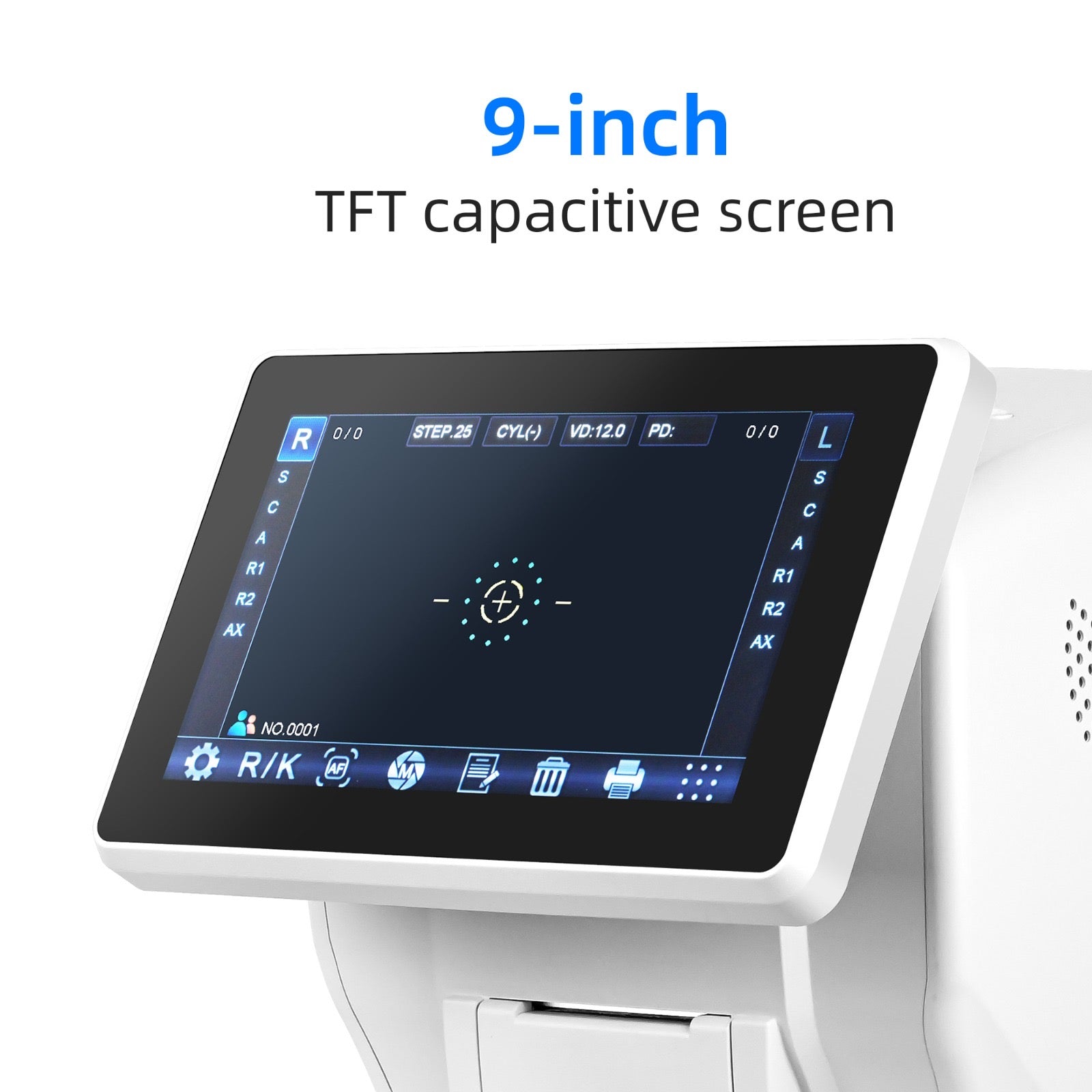 Auto-Refractómetro / Queratómetro GRK-180