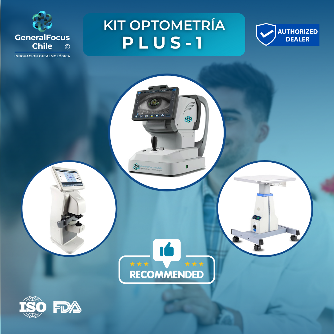 Kit de Optometría PLUS-1