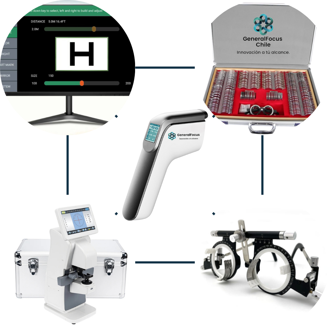 Set de Refracción Portátil