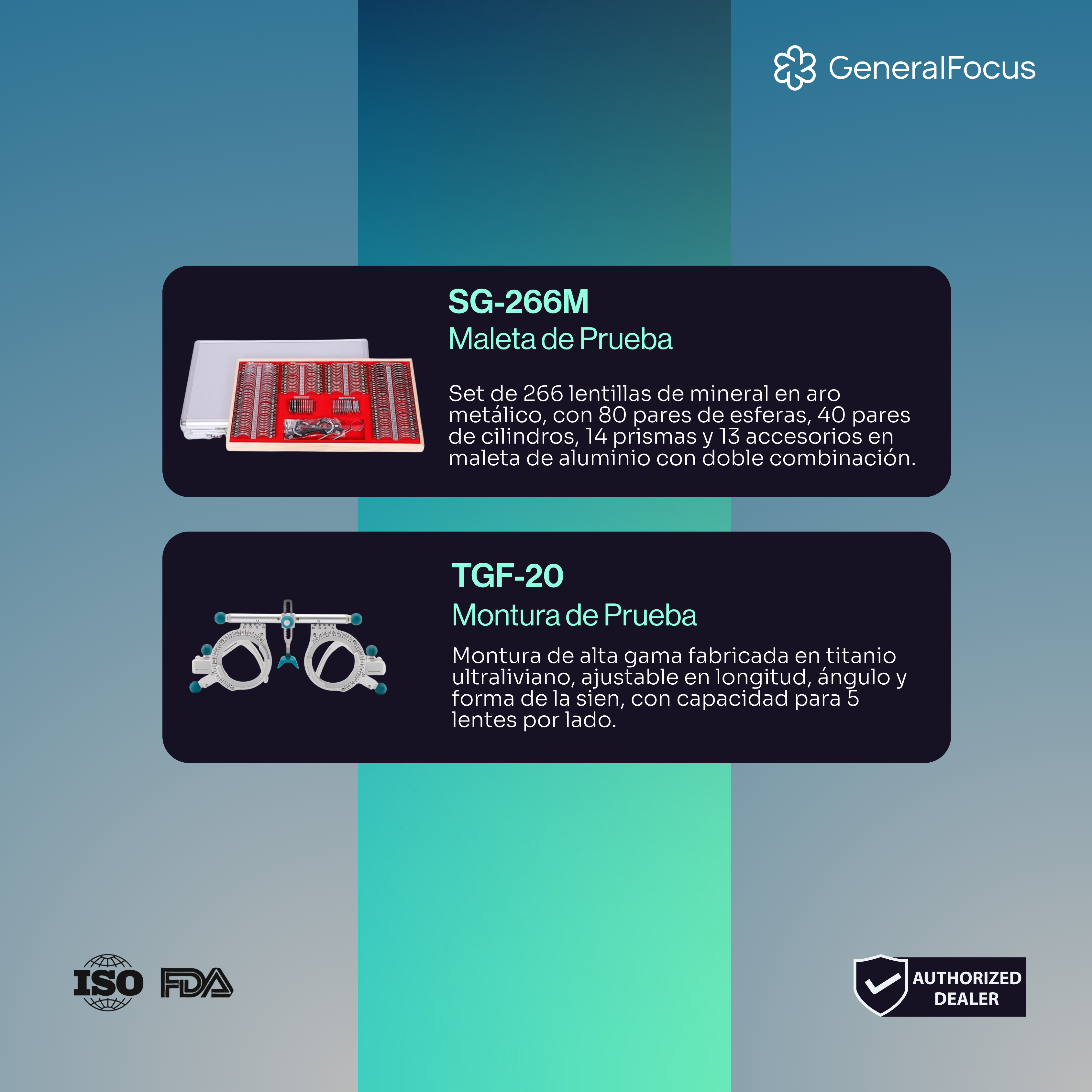 Kit de Optometría PRO-2