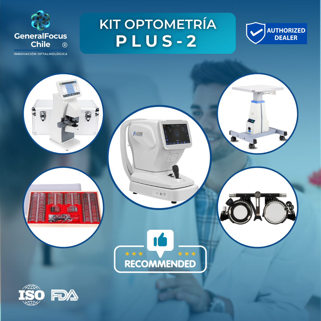 Kit de Optometría PLUS-2