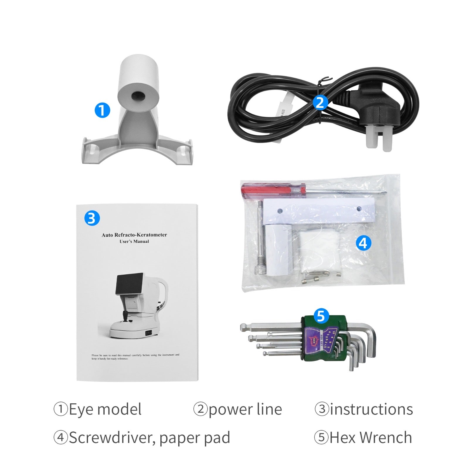 Auto-Refractómetro / Queratómetro GRK-180