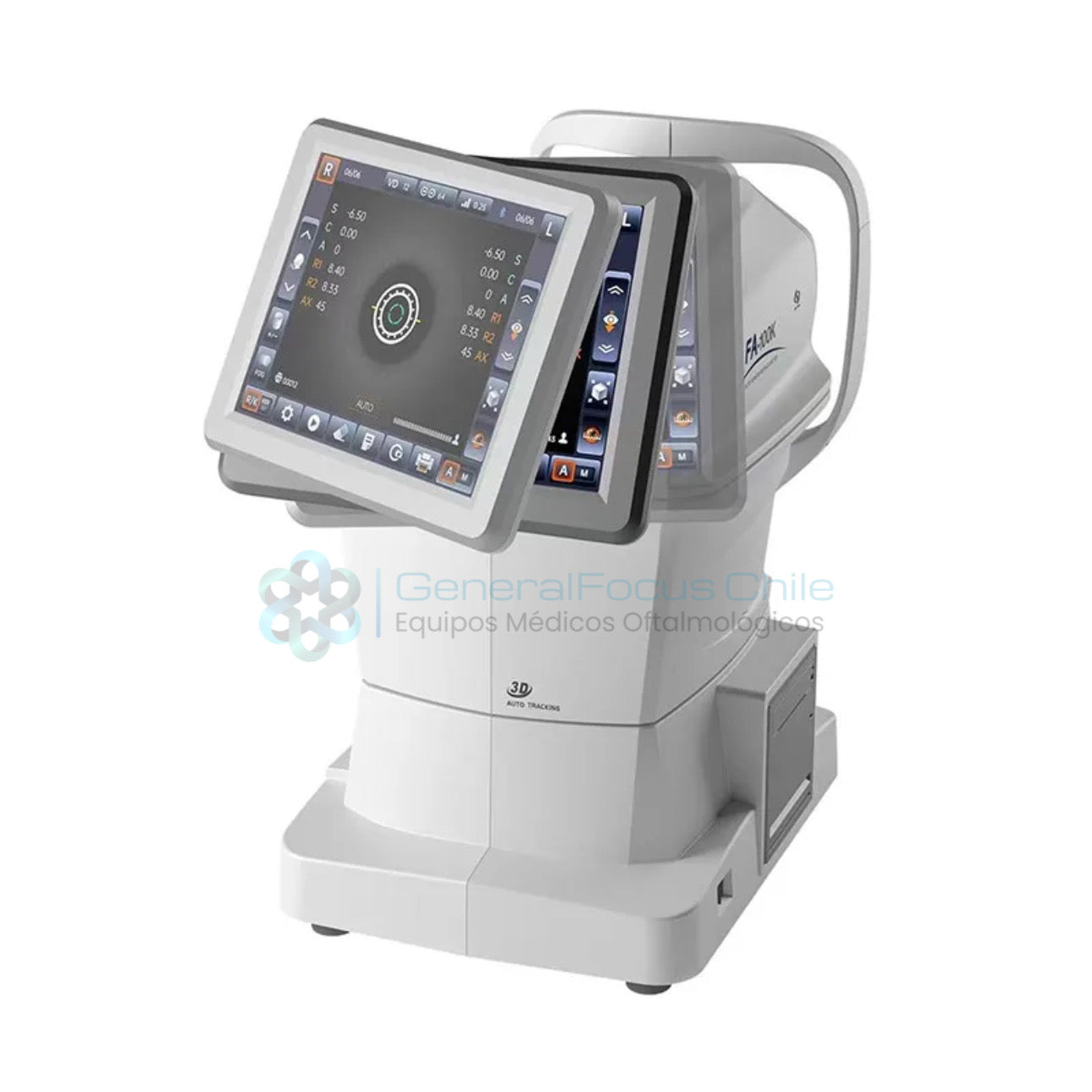 Auto-Refractómetro / Queratómetro 3D Tracking FA-1000K