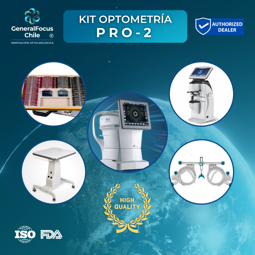 Kit de Optometría PRO-2