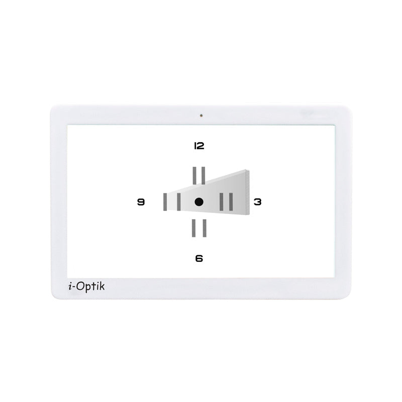 Pantalla de Optotipos CM-1900C