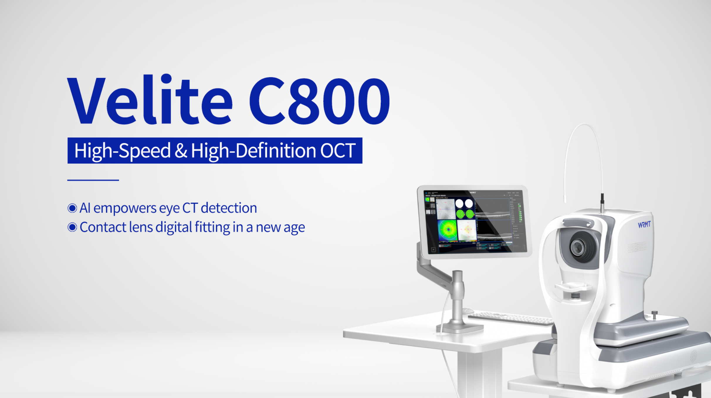 Velite C-800 OCT con Inteligencia Artificial