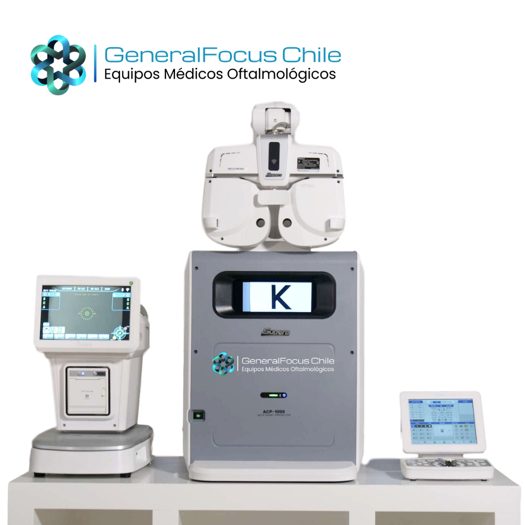 Sistema de Refracción ACP-1000