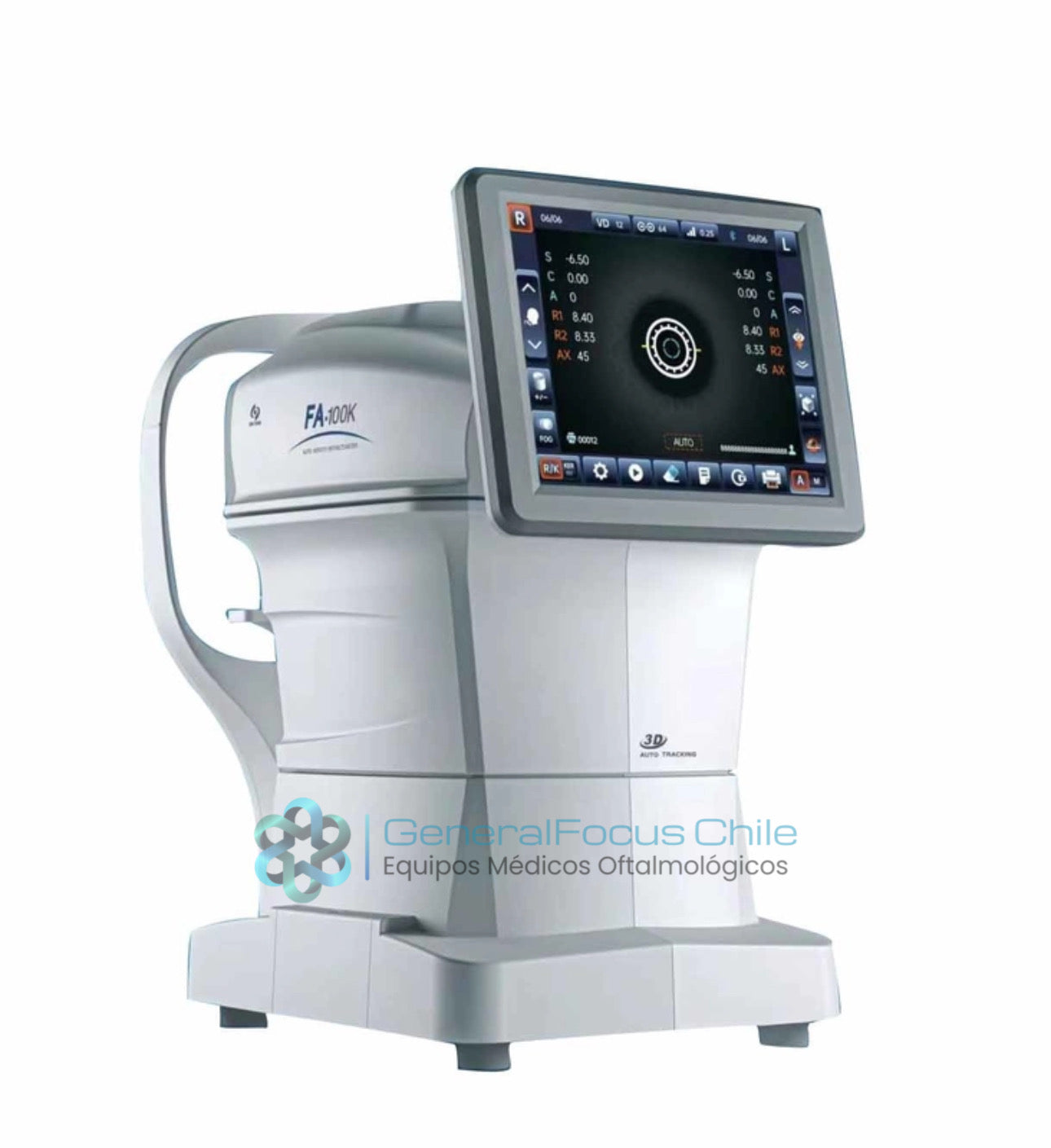 Auto-Refractómetro / Queratómetro 3D Tracking FA-1000K