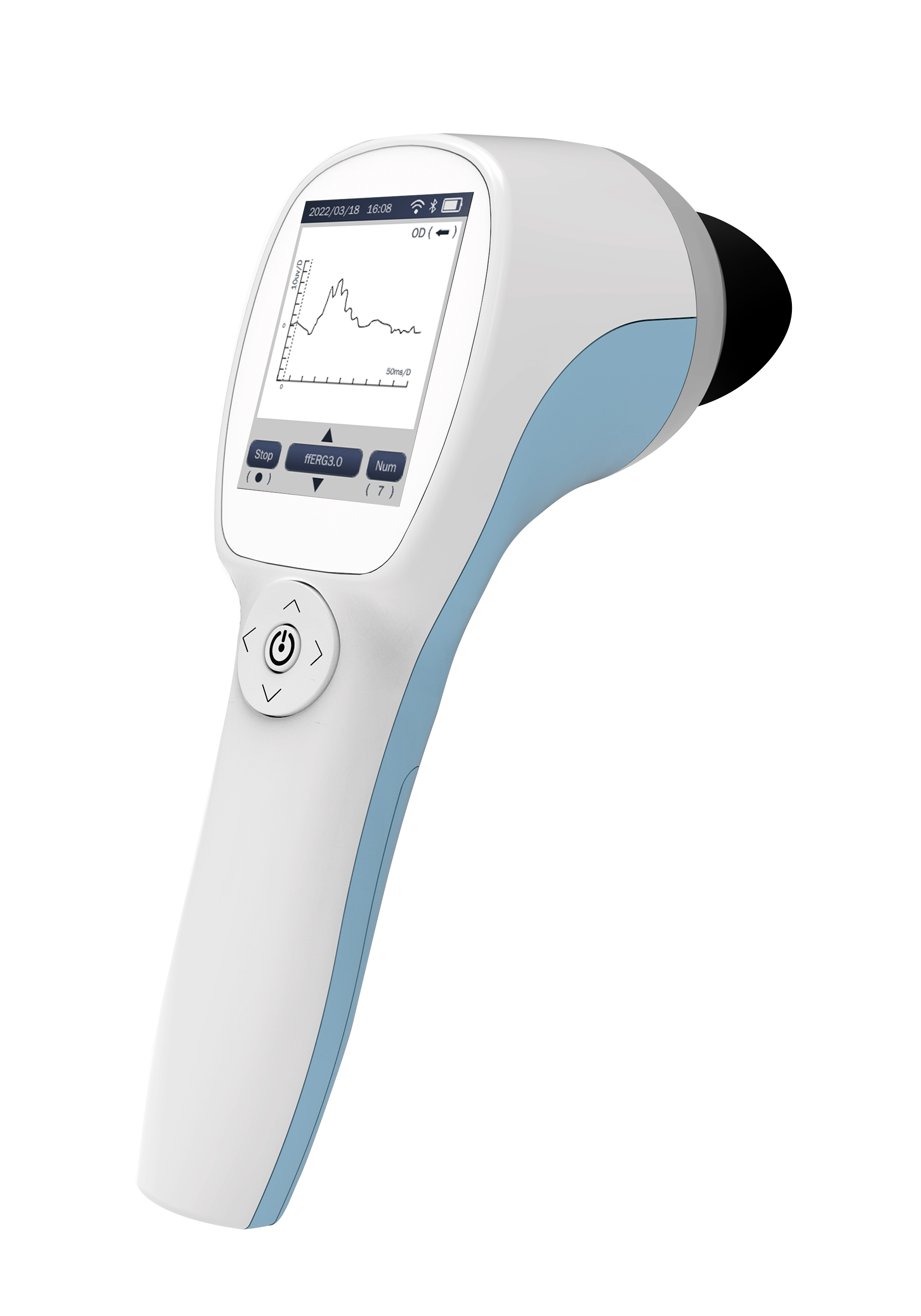 ElectroRetinógrafo Portátil SK-4500A