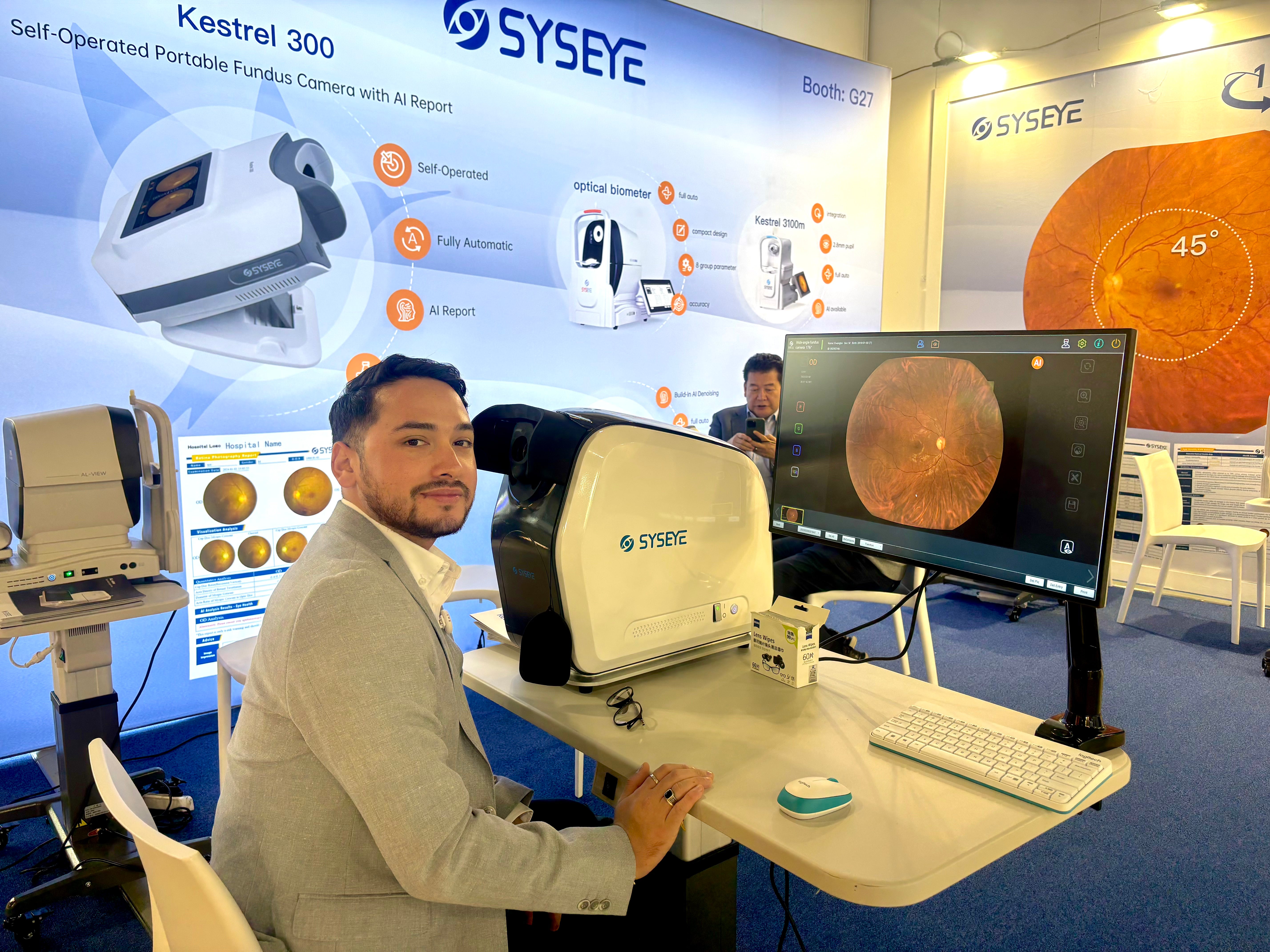 Cámara Retinal Ultra Wide Field RetiCam PLUS