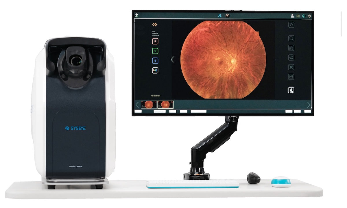 Cámara Retinal Ultra Wide Field RetiCam PLUS