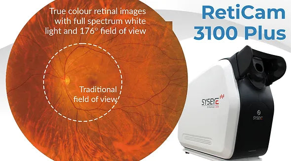 Cámara Retinal Ultra Wide Field RetiCam PLUS