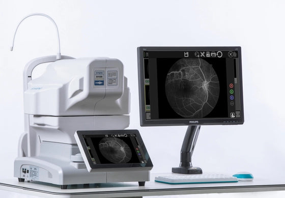 Cámara Retinal No Midriática RetiCam-5100 PRO ALL IN ONE (*Angio/AutoFluor)