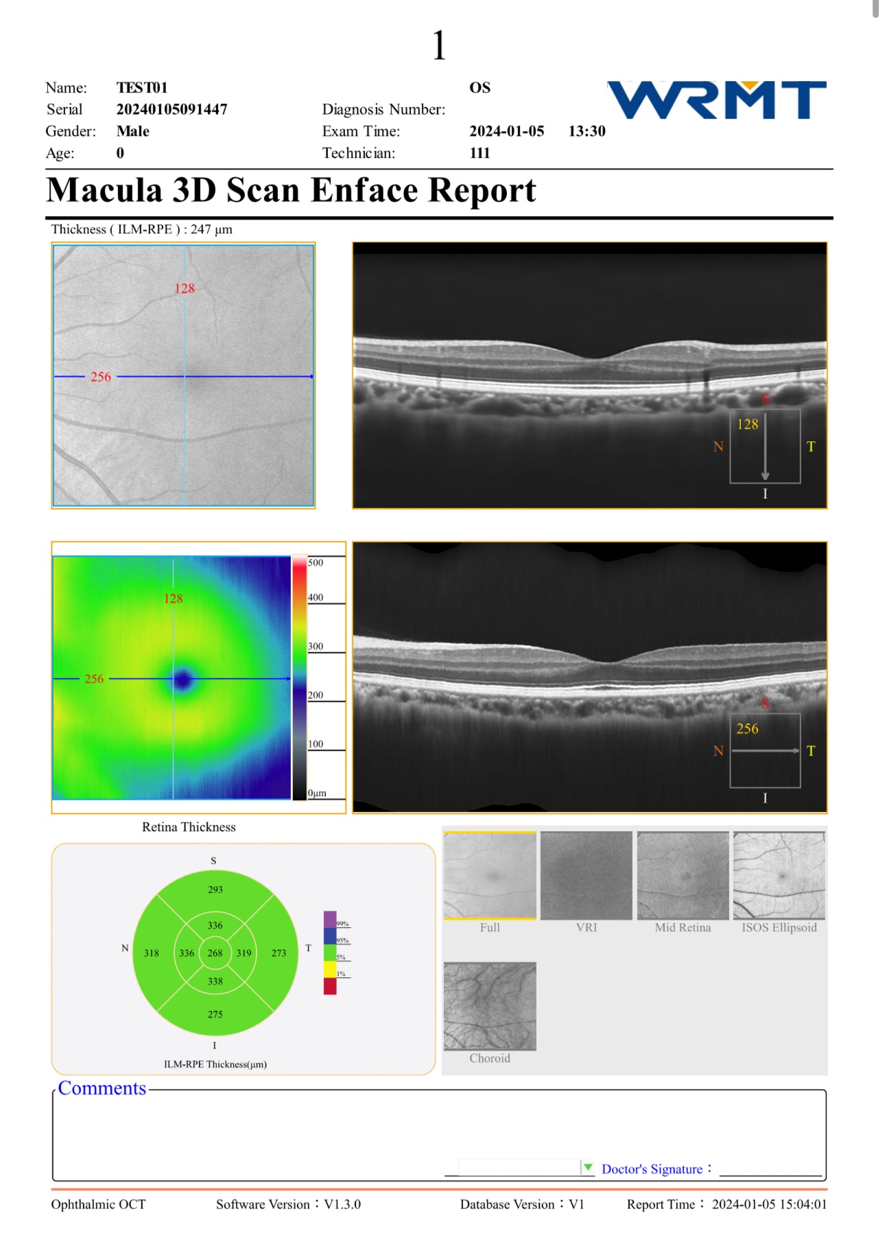 OCT 8K Velite C-2000 A.I.