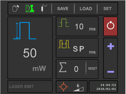Láser FOTOCOAGULADOR MD-960 532nm
