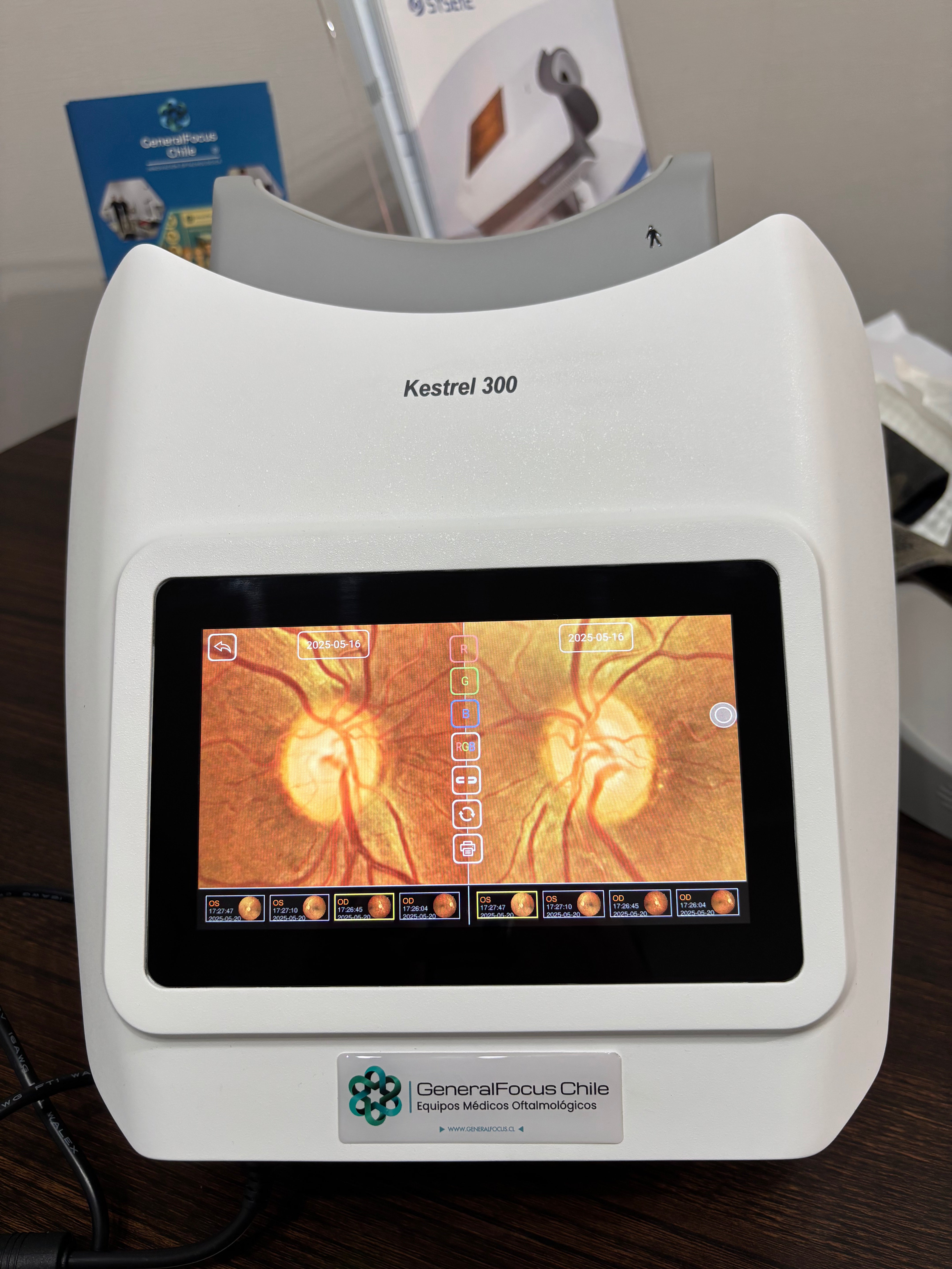 Cámara Retinal GeneralFocus