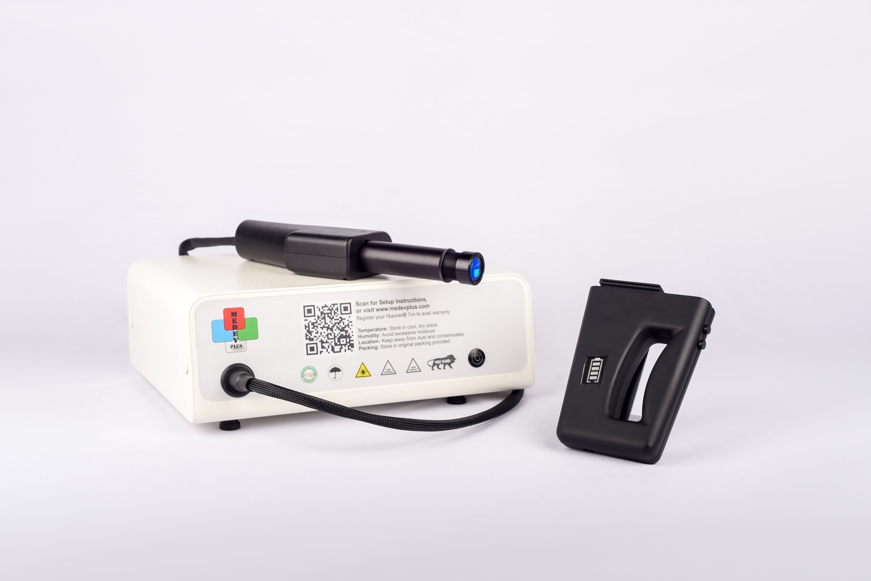 OCT Portátil IXANNER 7vn