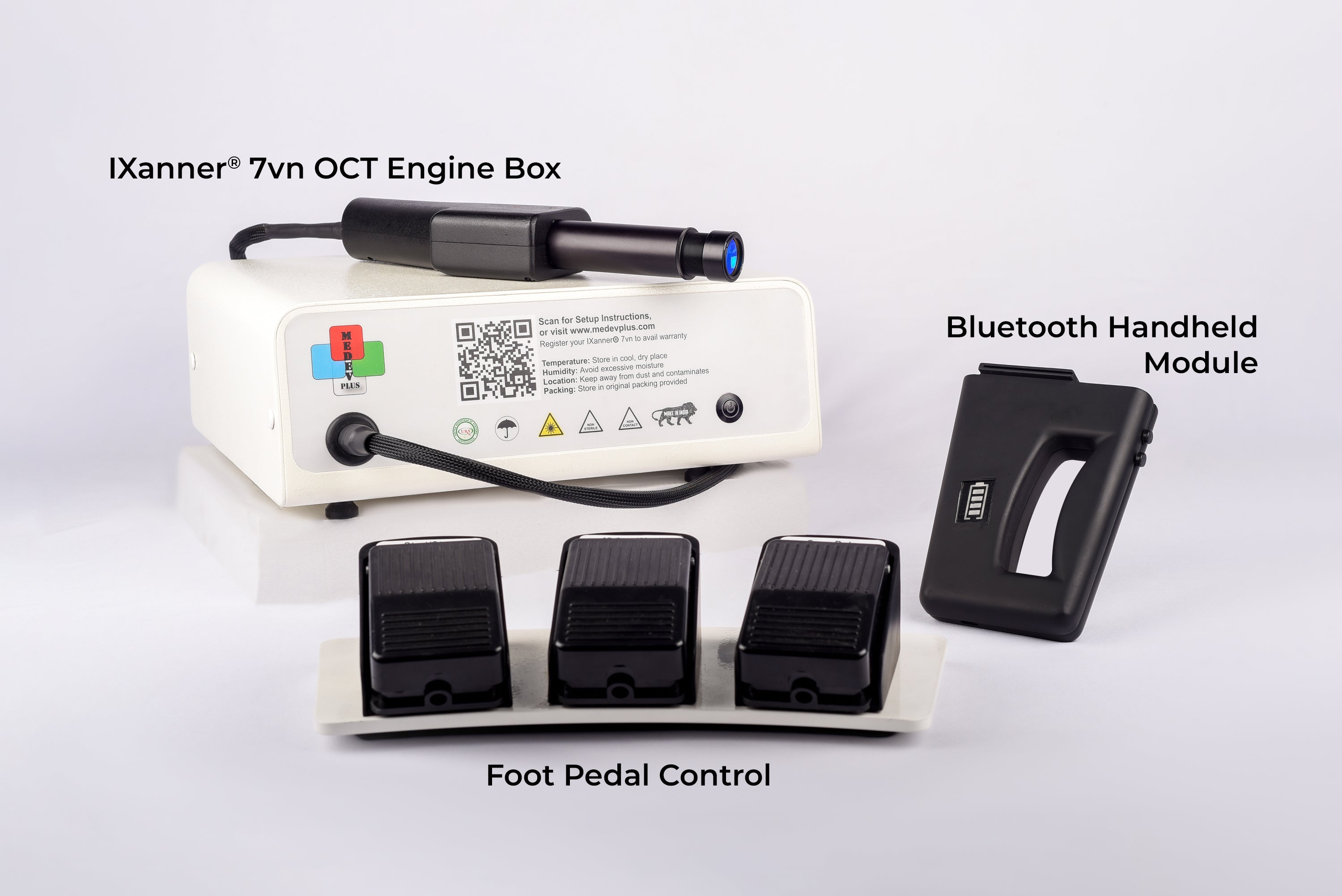 OCT Portátil IXANNER 7vn