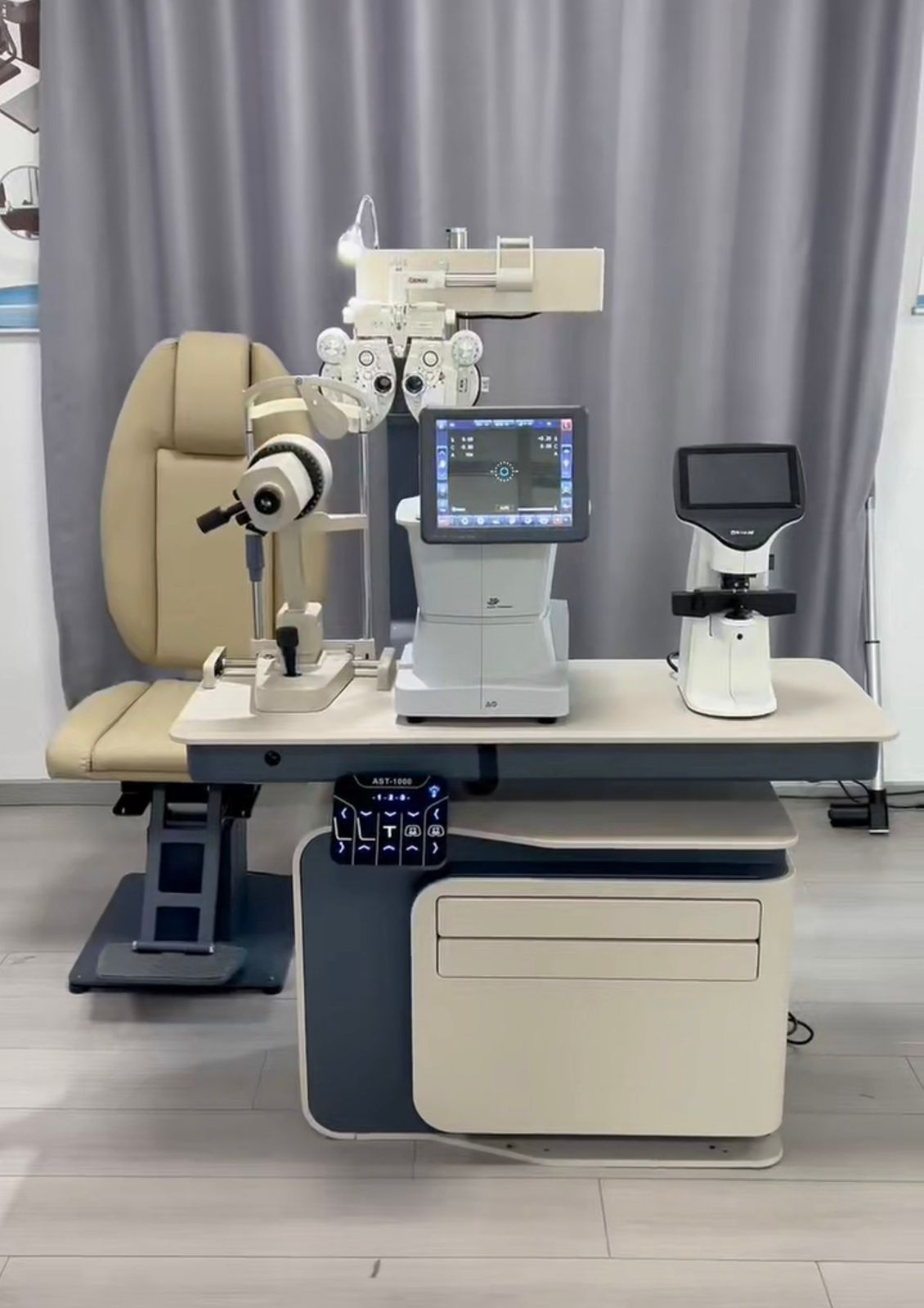 Unidad Oftalmológica Lux AST-1000