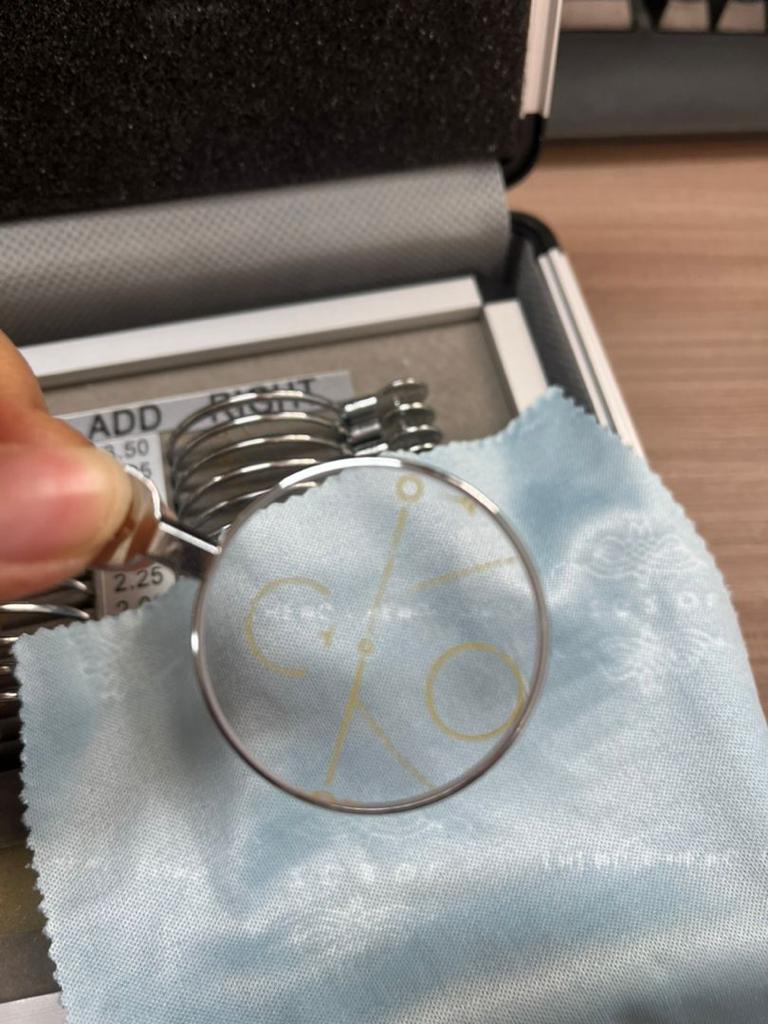 Caja de Prueba Lentes Progresivos TL-22P