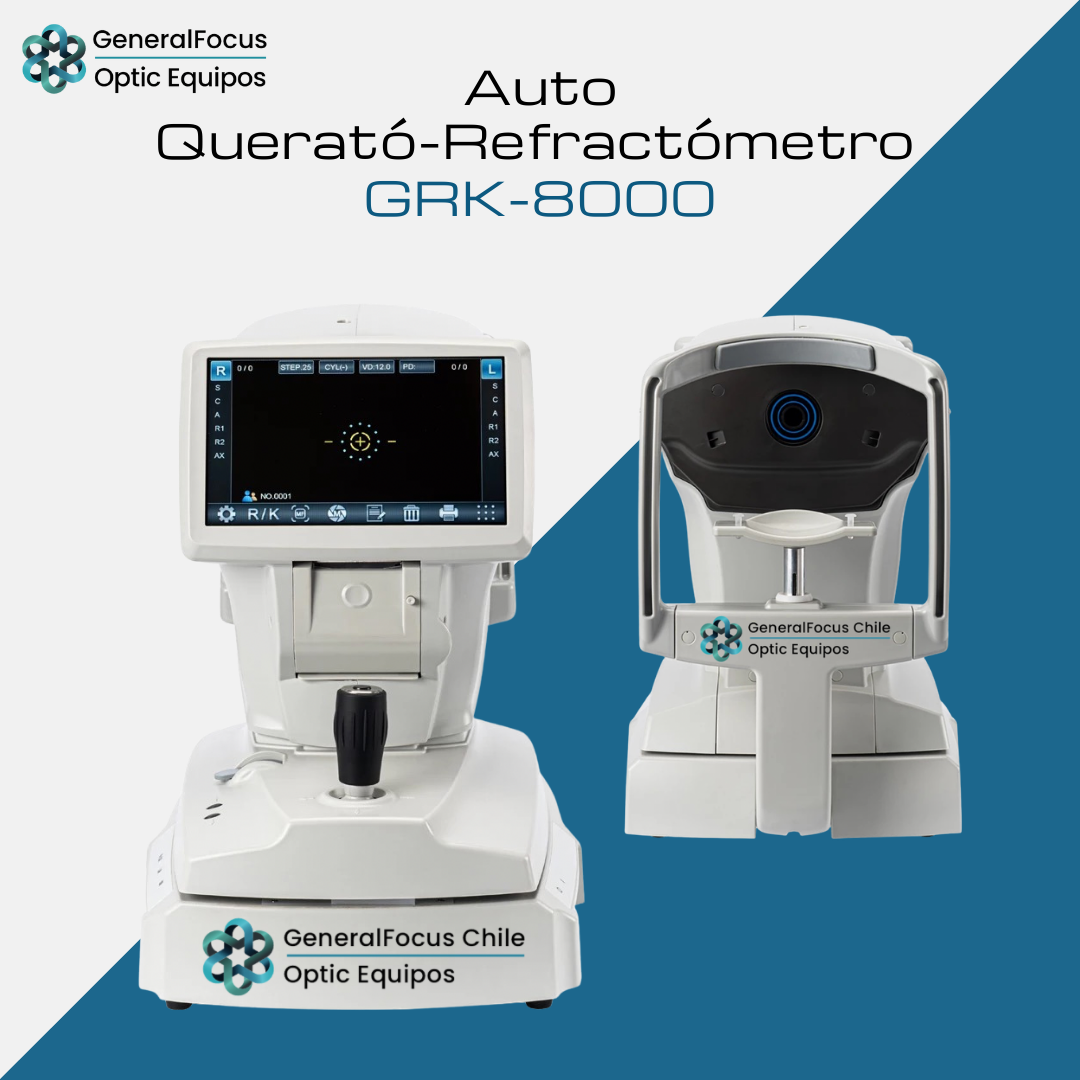 Auto-Refractómetro / Queratómetro GRK-8000