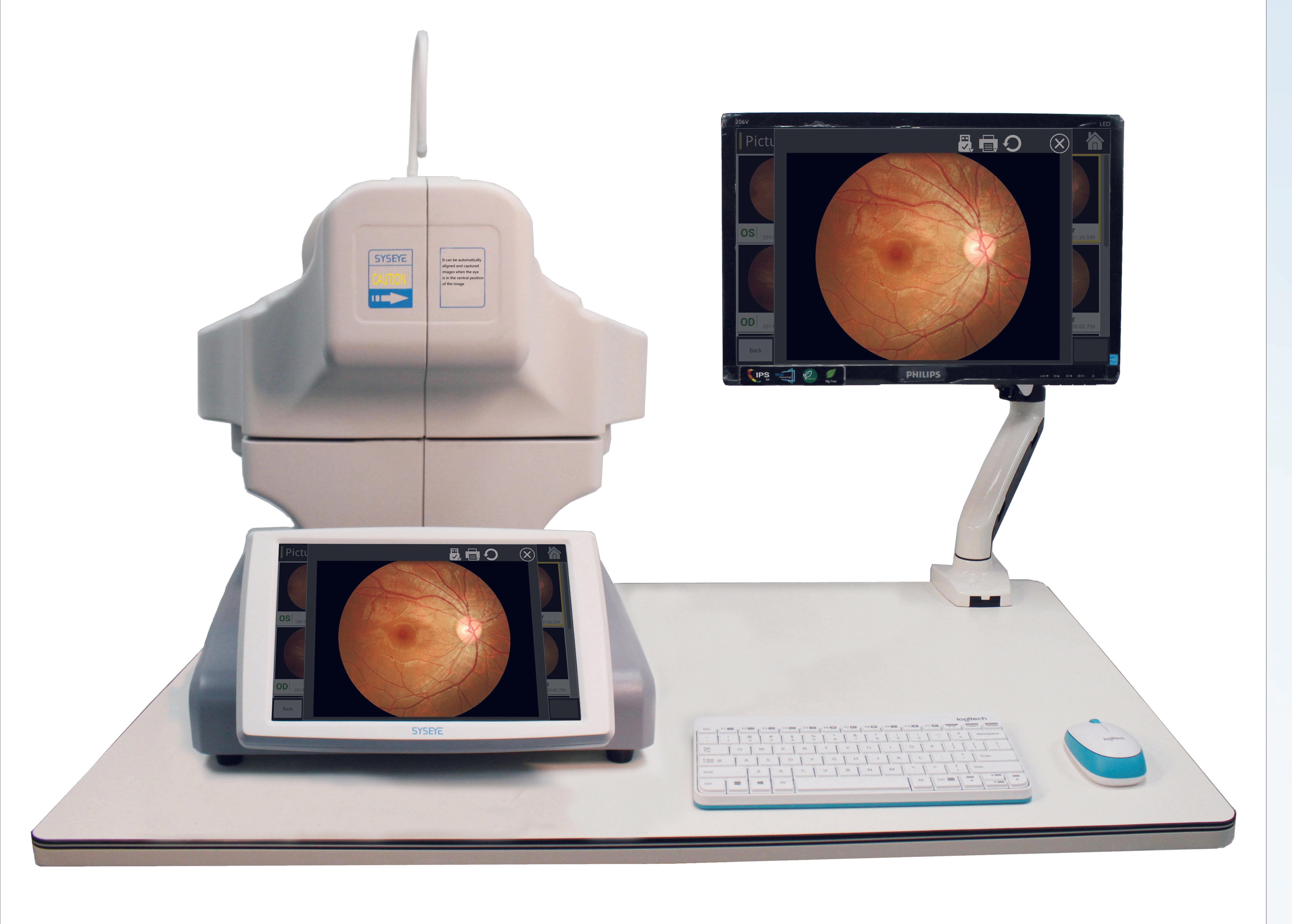 Cámara Retinal No Midriática RetiCam-5100 PRO ALL IN ONE (*Angio/AutoFluor)