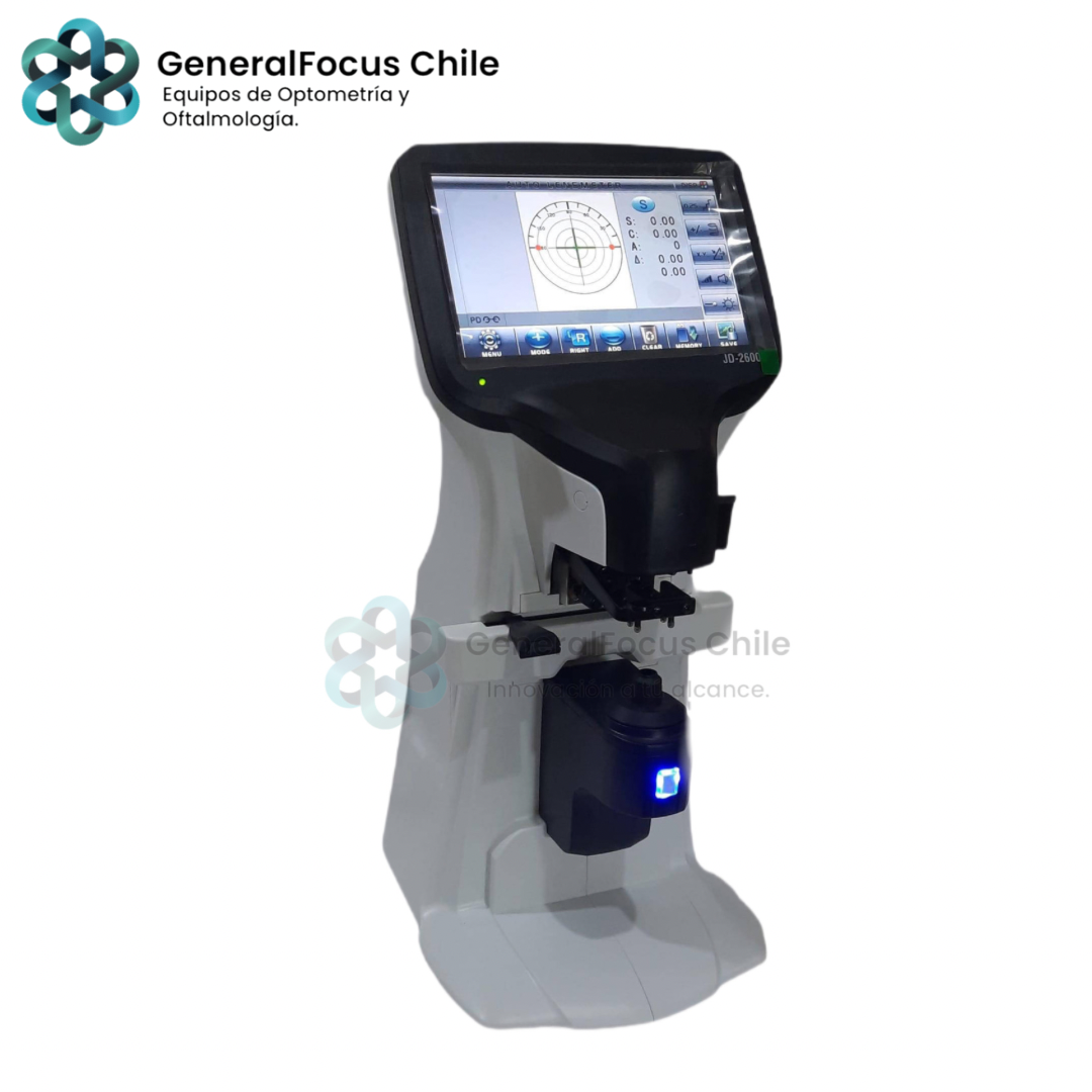 Auto-Lensómetro GF-2600
