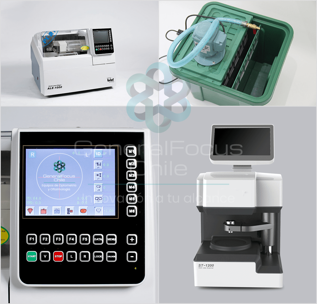 Biseladora Automática ALE-1000+ST-1200