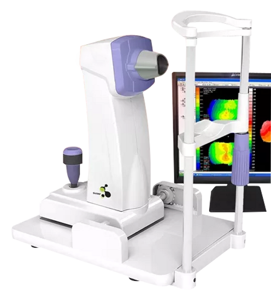 Topógrafo Corneal CT-6000