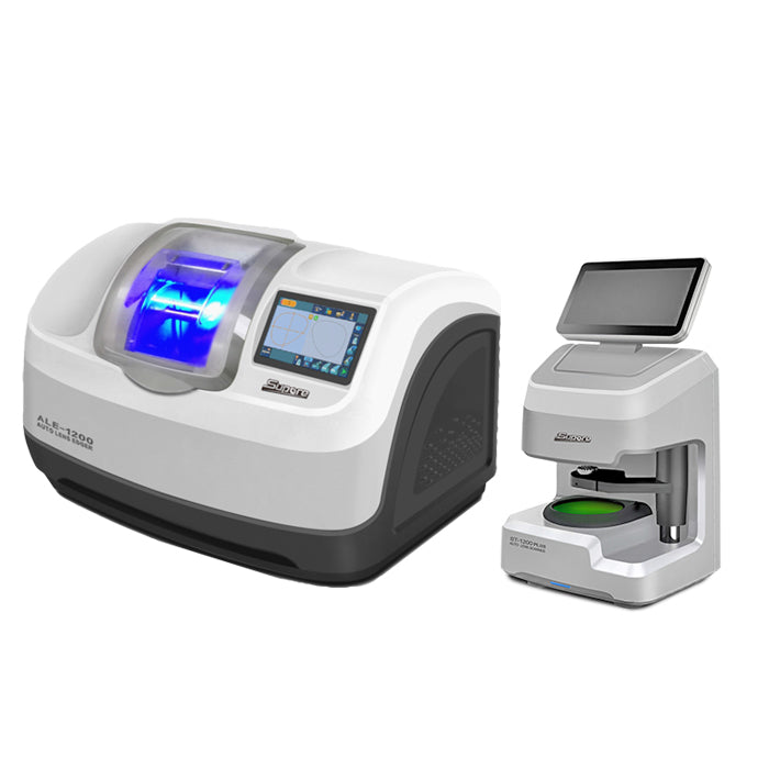 Biseladora Automática ALE-1200G+ST-120 PLUS