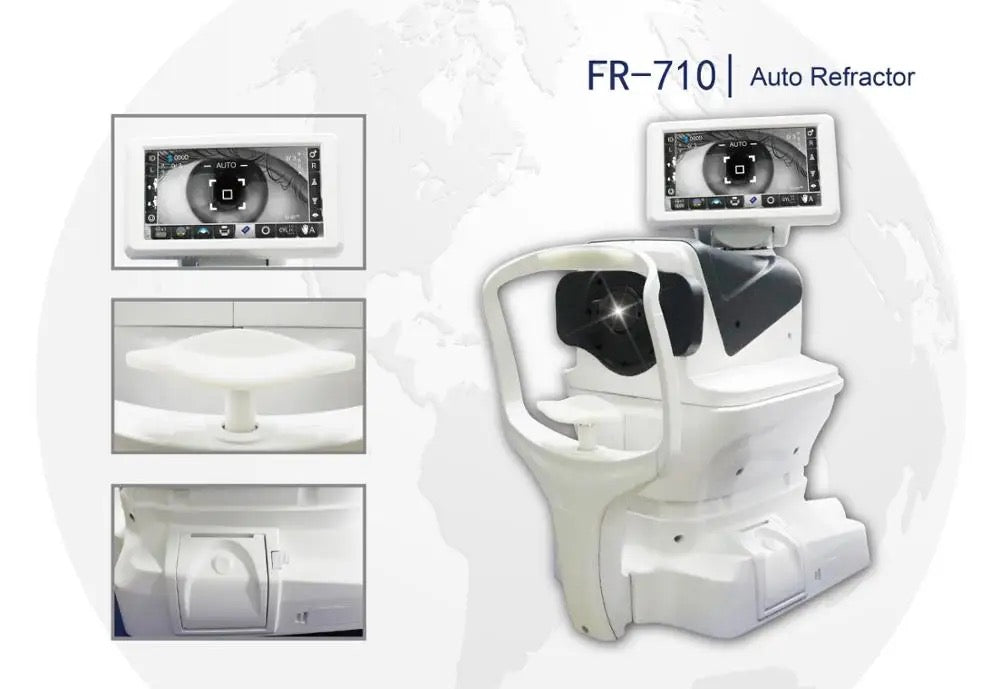 Auto-Refractómetro / Queratómetro FKR-710
