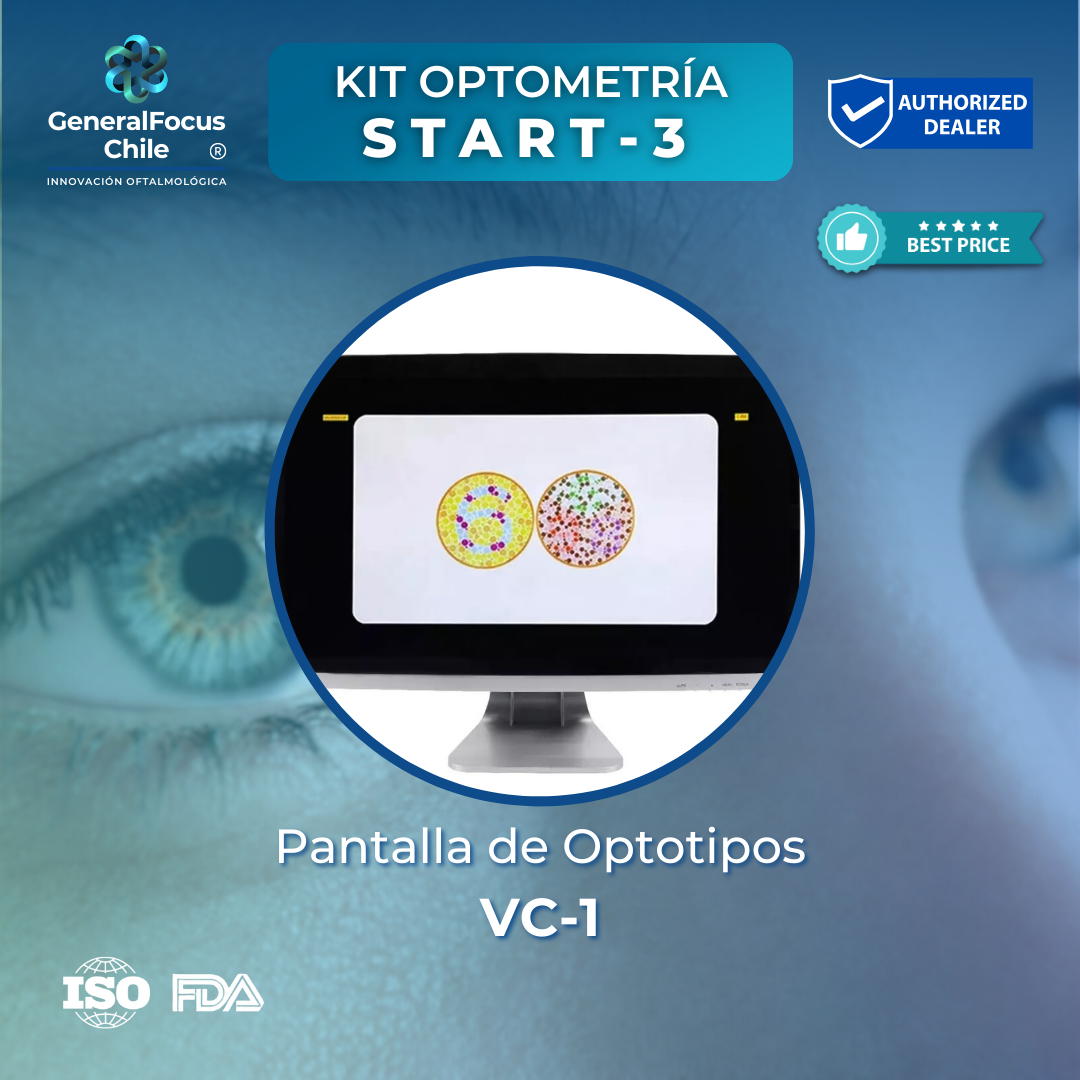 Kit de Optometría START-3