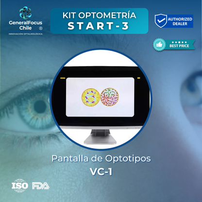 Kit de Optometría START-3
