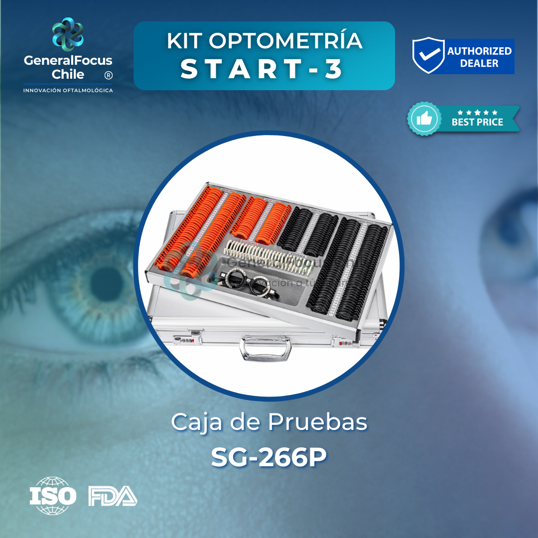 Kit de Optometría START-3