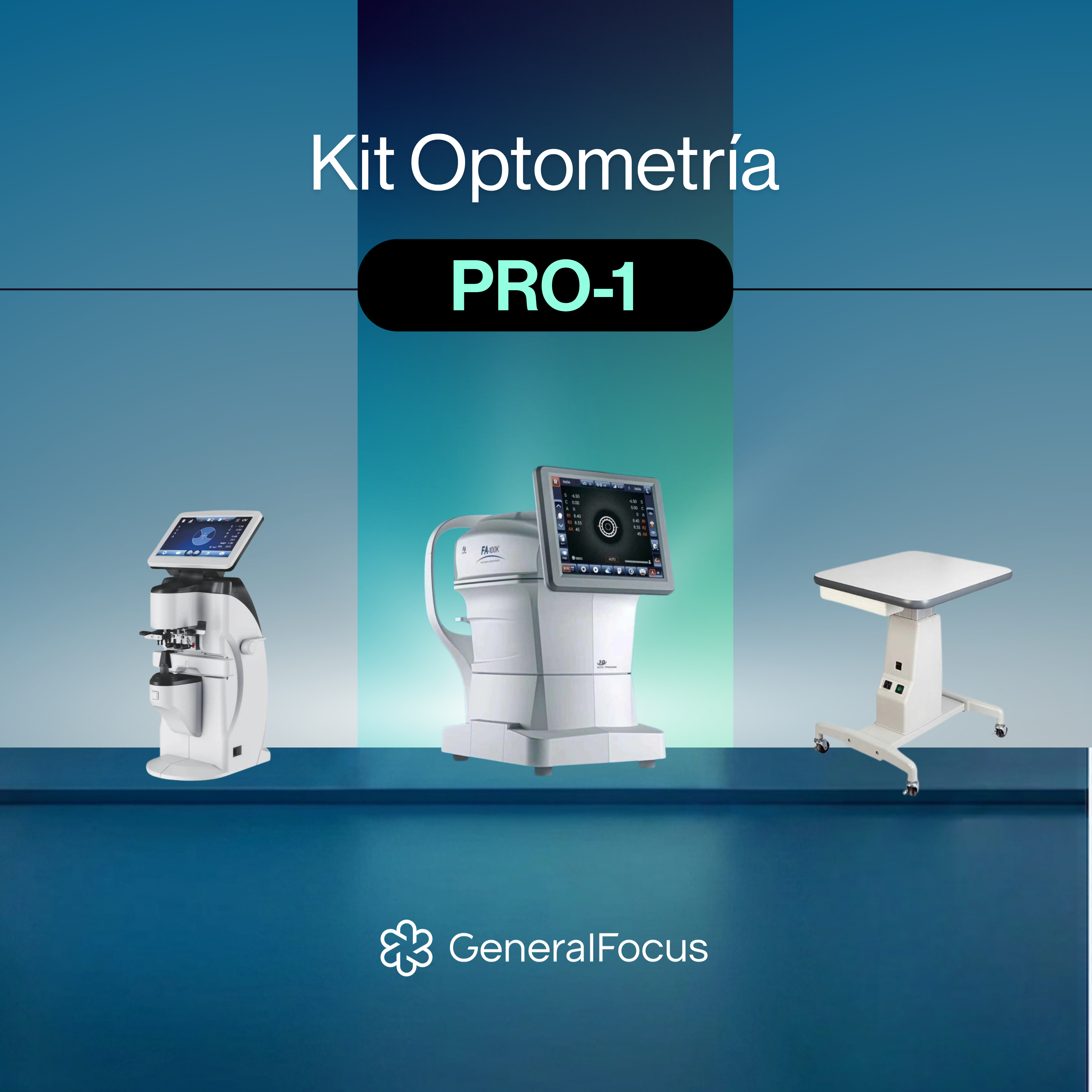 Kit de Optometría PRO-1