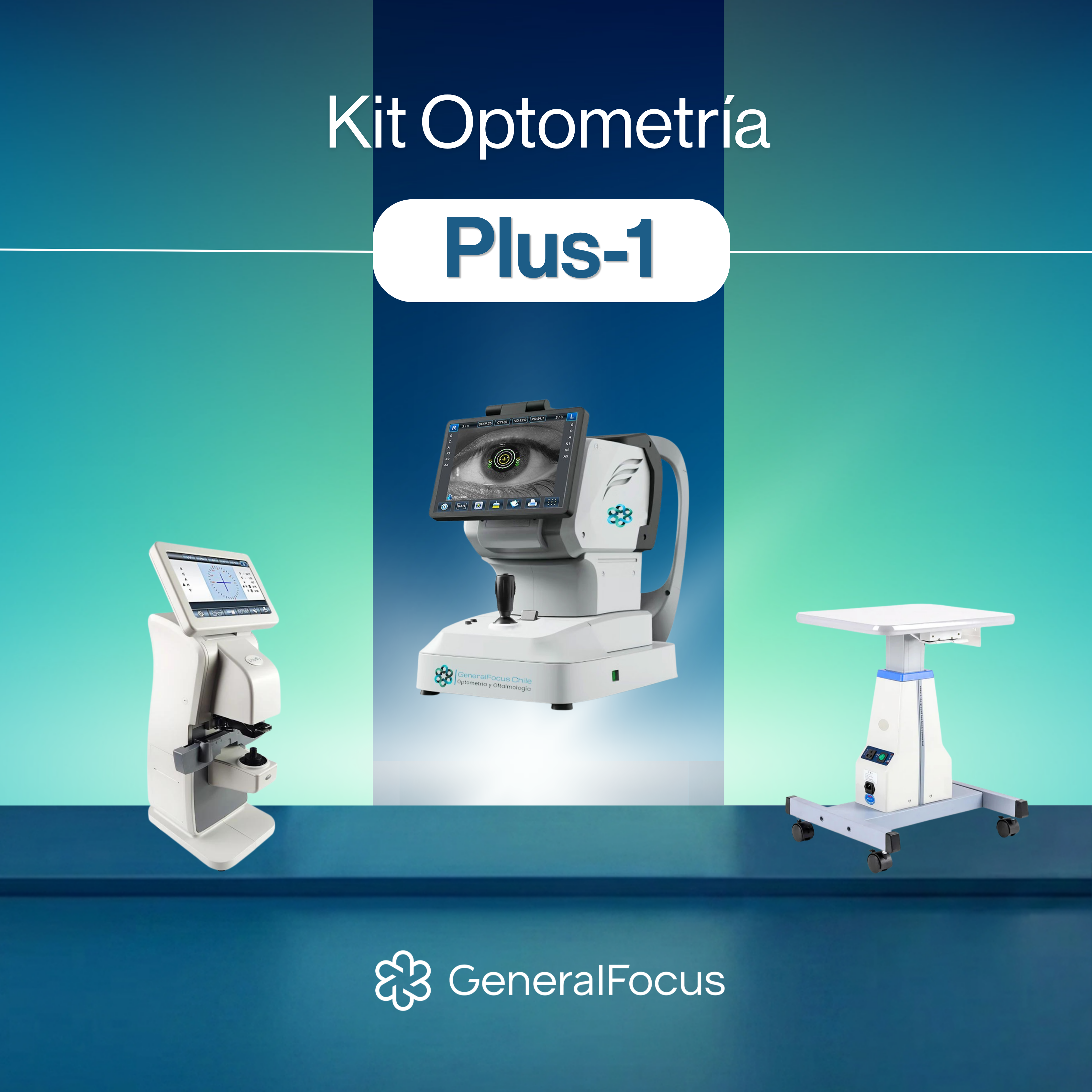 Kit de Optometría PLUS-1
