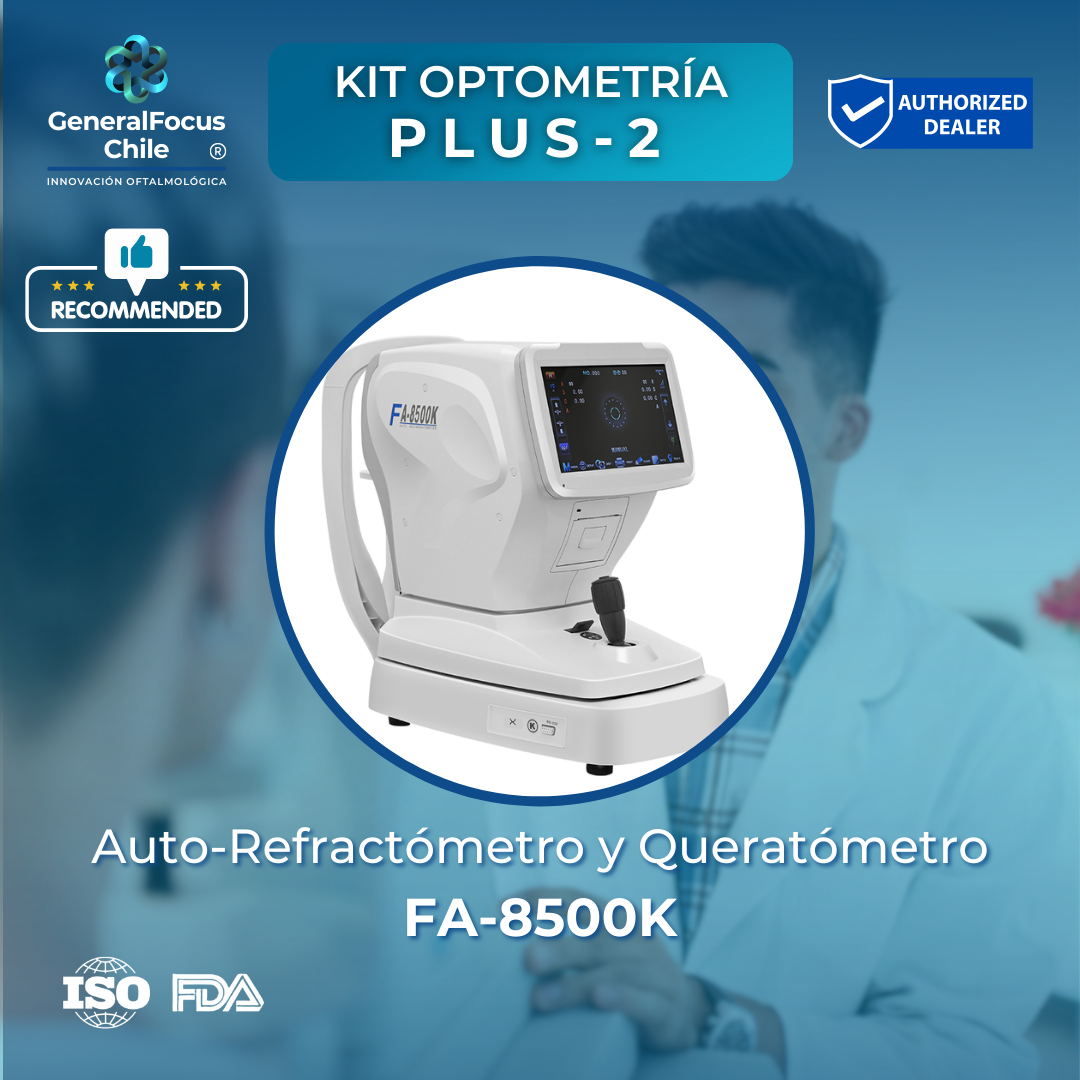 Kit de Optometría PLUS-2