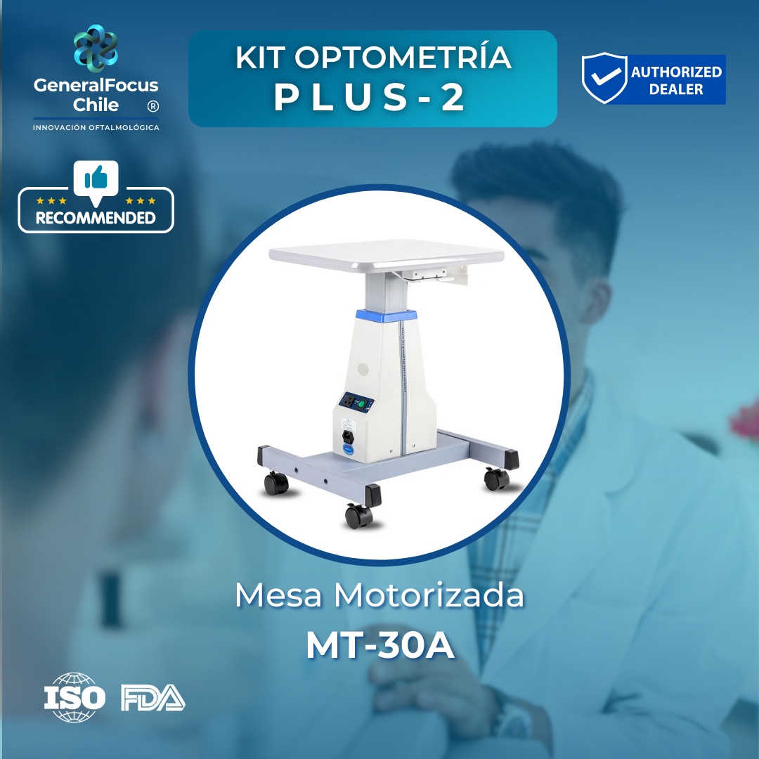 Kit de Optometría PLUS-2