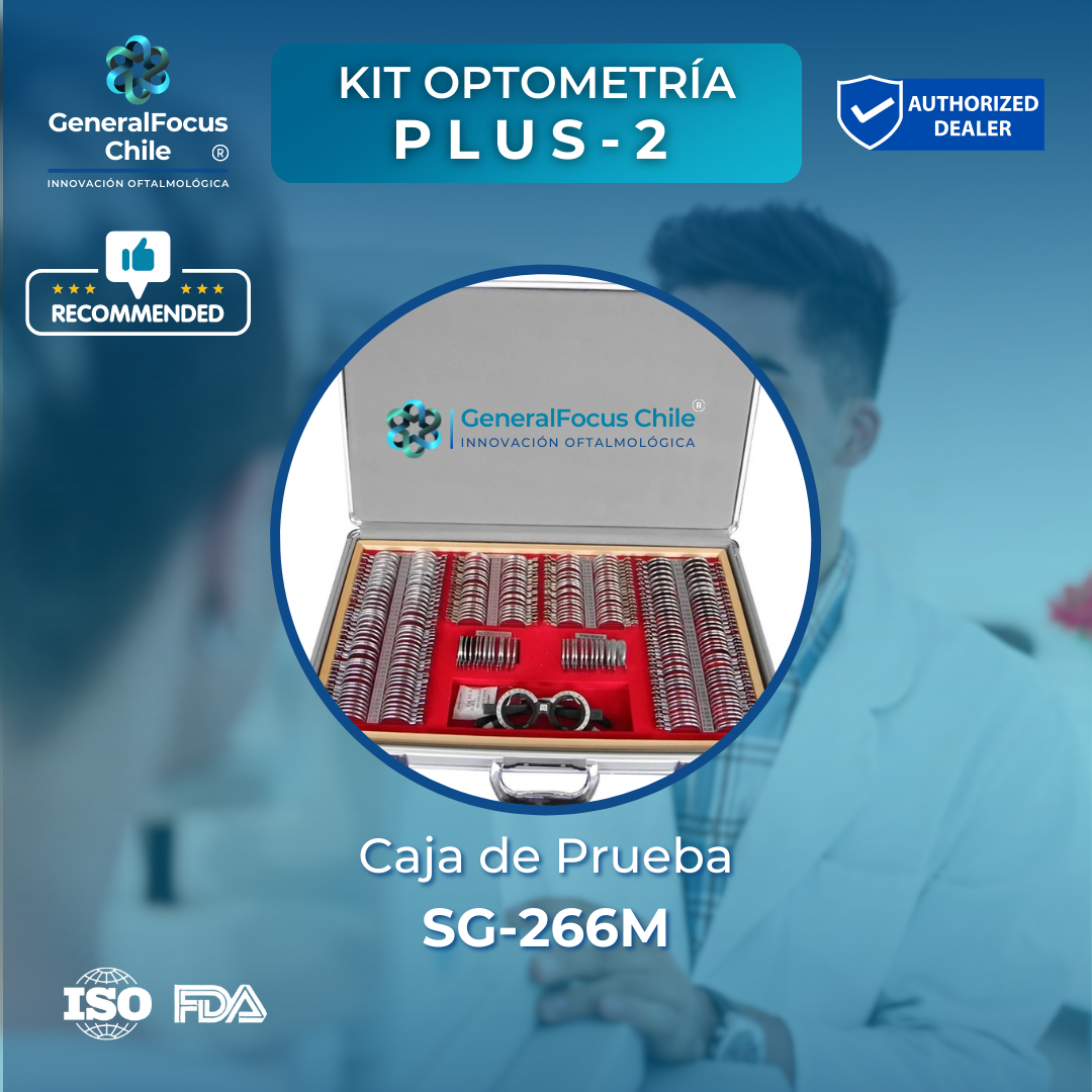 Kit de Optometría PLUS-2