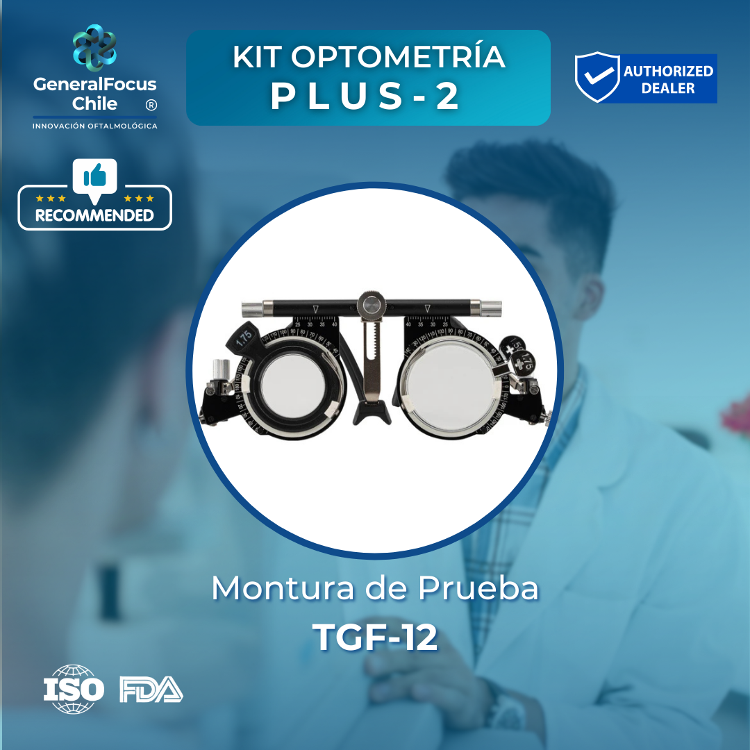Kit de Optometría PLUS-2