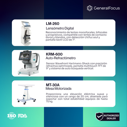 Kit de Optometría PLUS-1