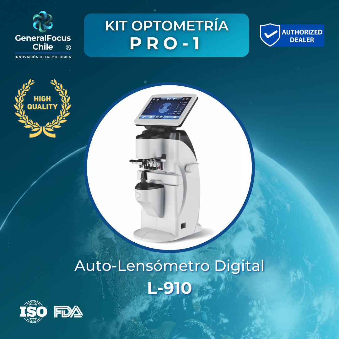 Kit de Optometría PRO-1